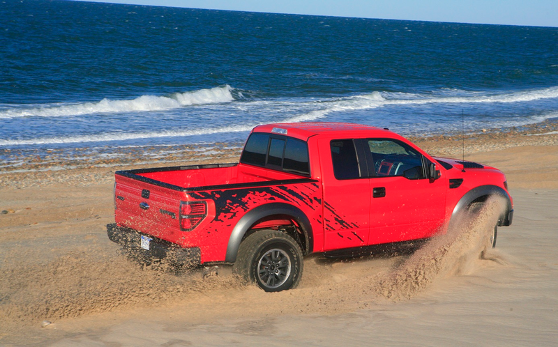 Illustration for article titled Hooning The Ford Raptor